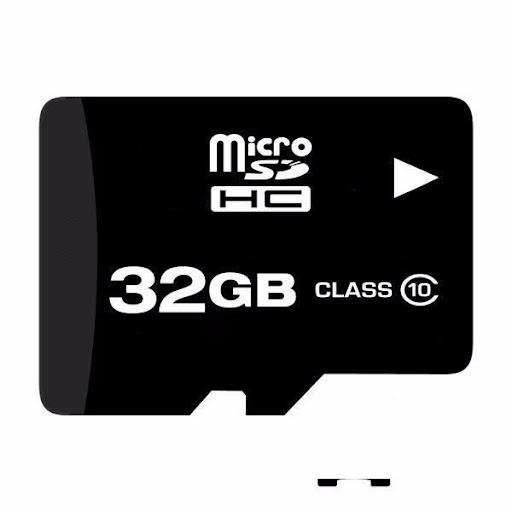 thẻ nhớ lưu trữ Micro SD dành cho camera wifi