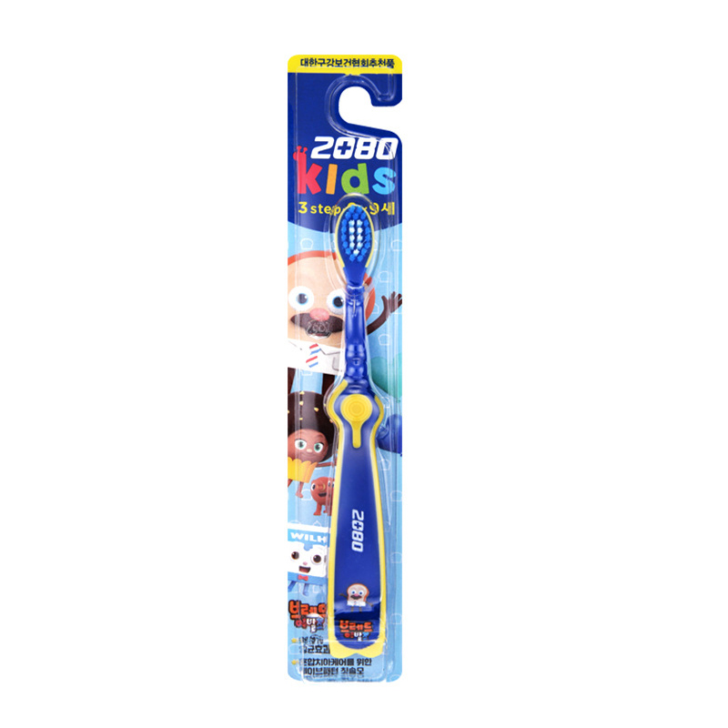 Bàn Chải Đánh Răng Trẻ Em 2080 Kids Toothbrush Hàn Quốc
