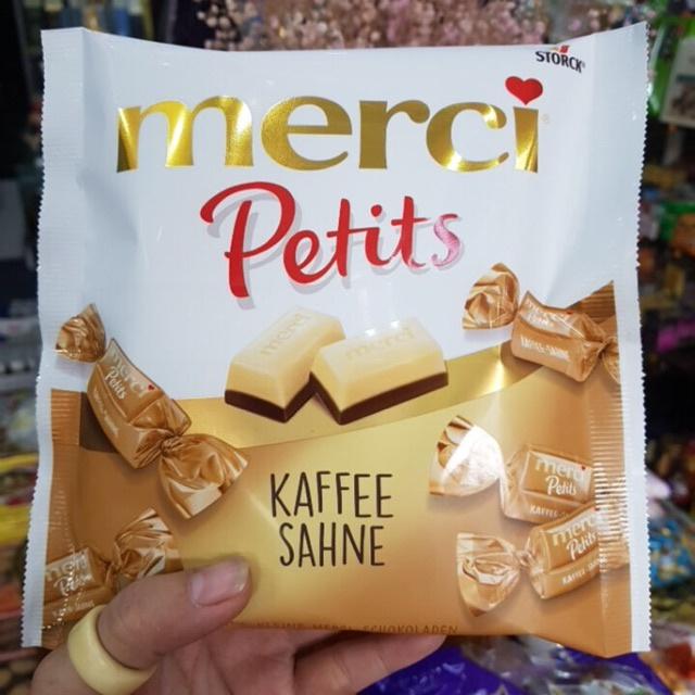 Kẹo Sô cô la Storck merci Petits 125g
