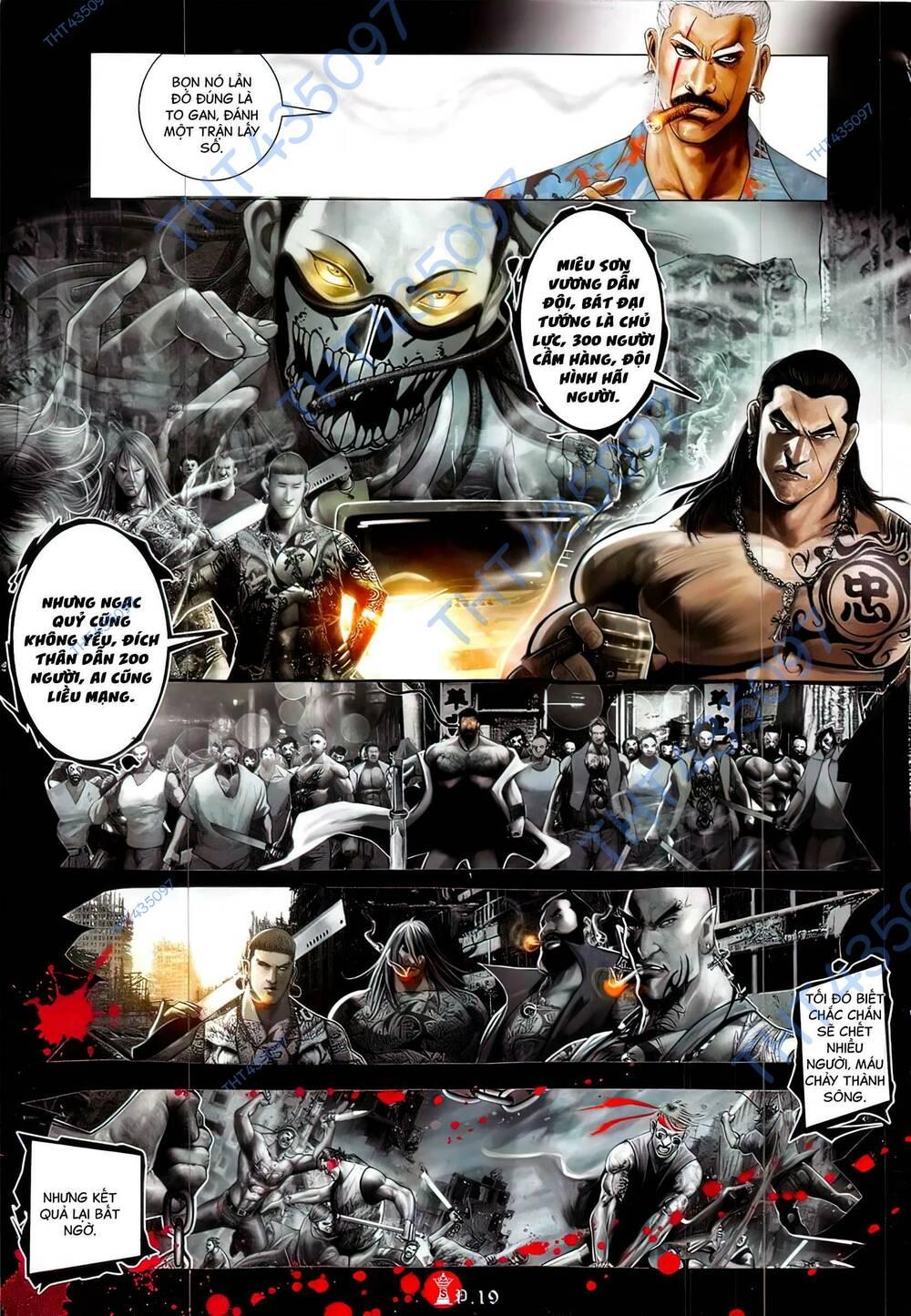 hỏa vũ diệu dương chapter 829 16