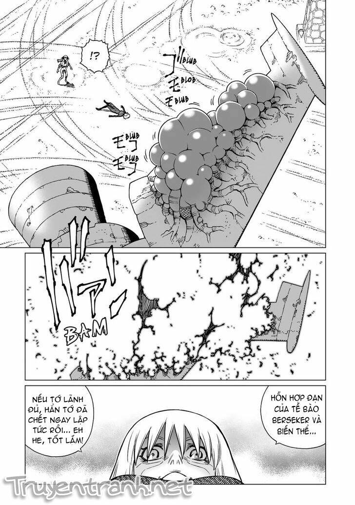 thiên thần chiến tranh: mars chronicle chapter 7 26