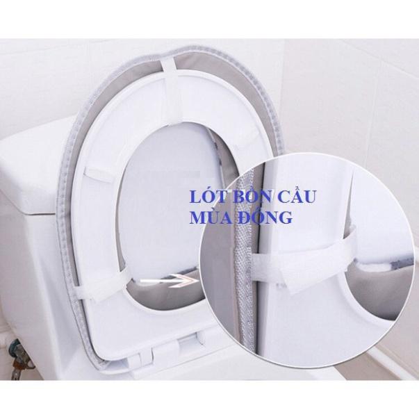 SIÊU SALE MIẾNG LÓT BỒN CẦU MÙA ĐÔNG CHỐNG LẠNH MÔNG