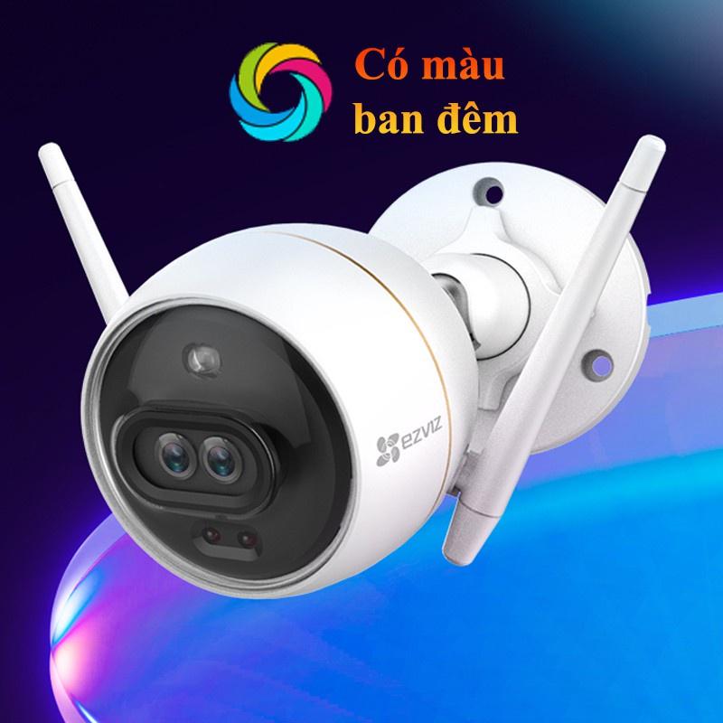 Camera IP Wifi Ngoài Trời Ezviz C3X 2MP Bản Mắt Kép Có Màu Ban Đêm - HÀNG CHÍNH HÃNG