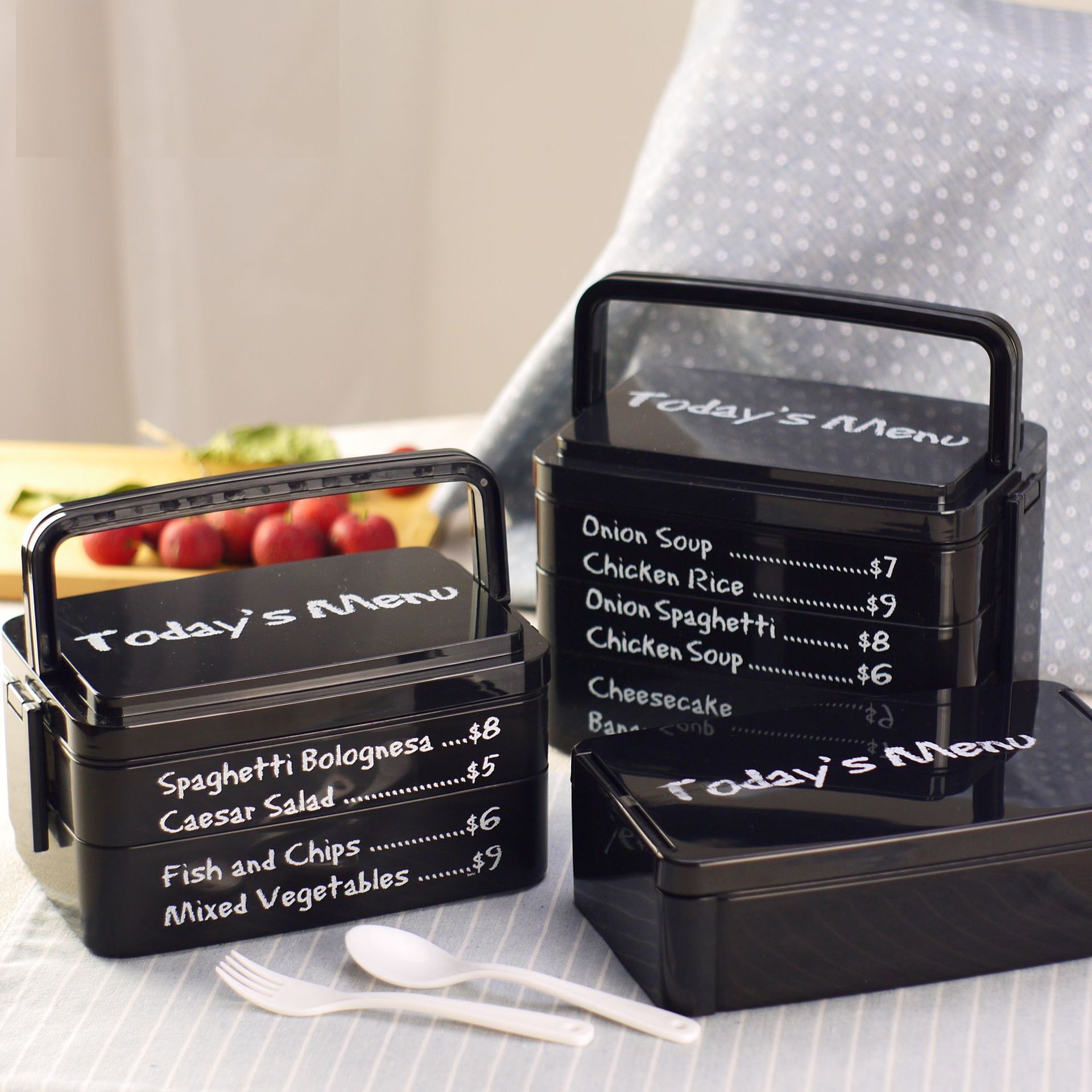 Hợp cơm 2 tầng - Giao màu ngẫu nhiên