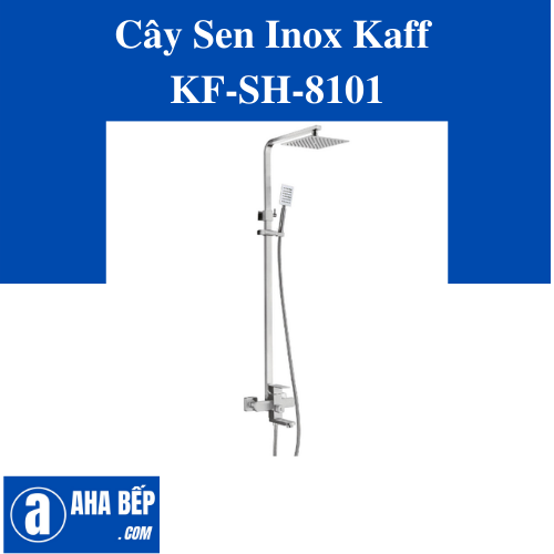 Cây sen Inox Kaff KF-SH8101- Hàng chính hãng