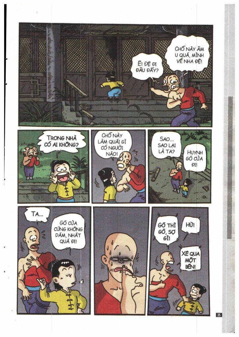 ô long viện siêu buồn cười chapter 3 35