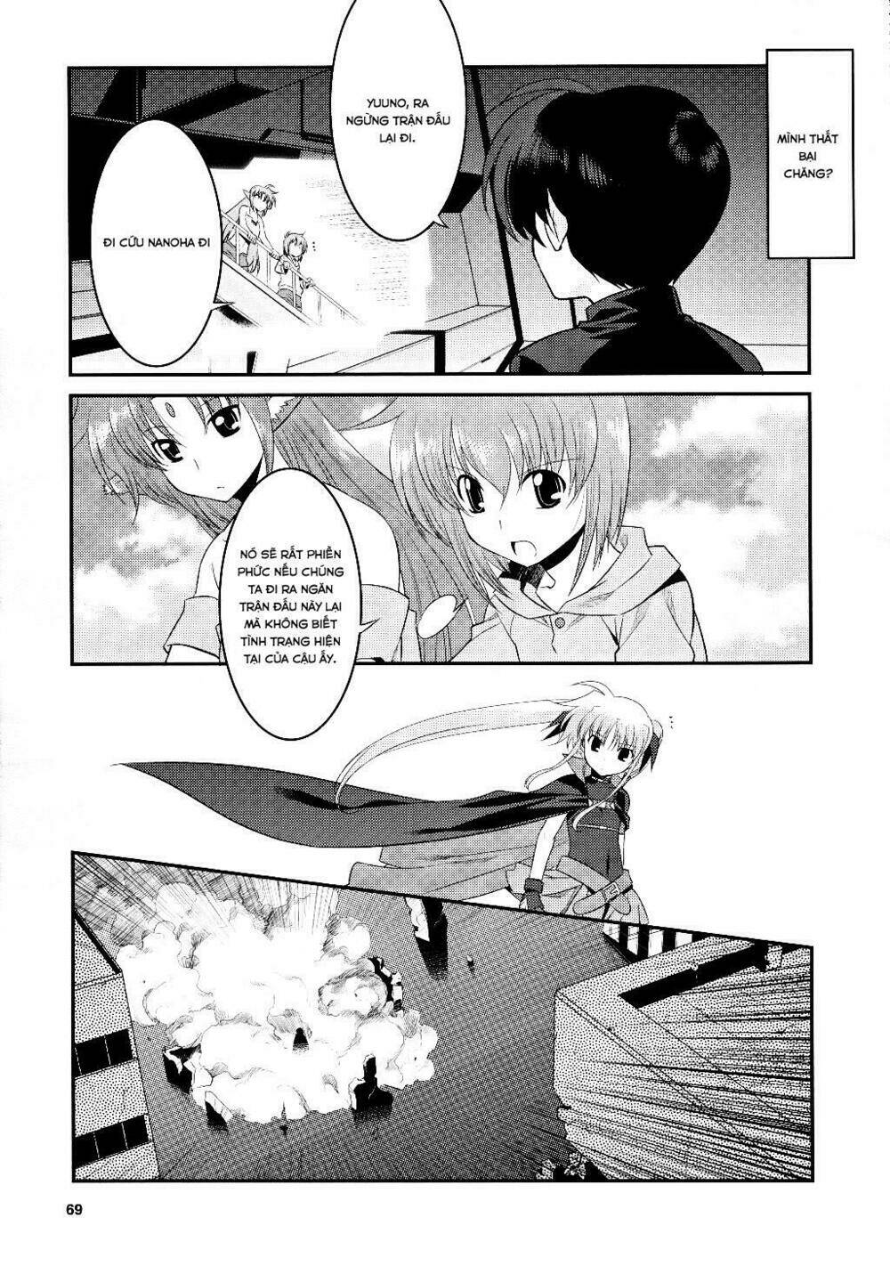 mahou shoujo lyrical nanoha movie 1st the comics manga chapter 8 5