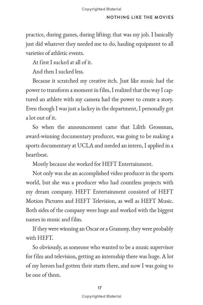 Sách ngoại văn: Nothing Like The Movies