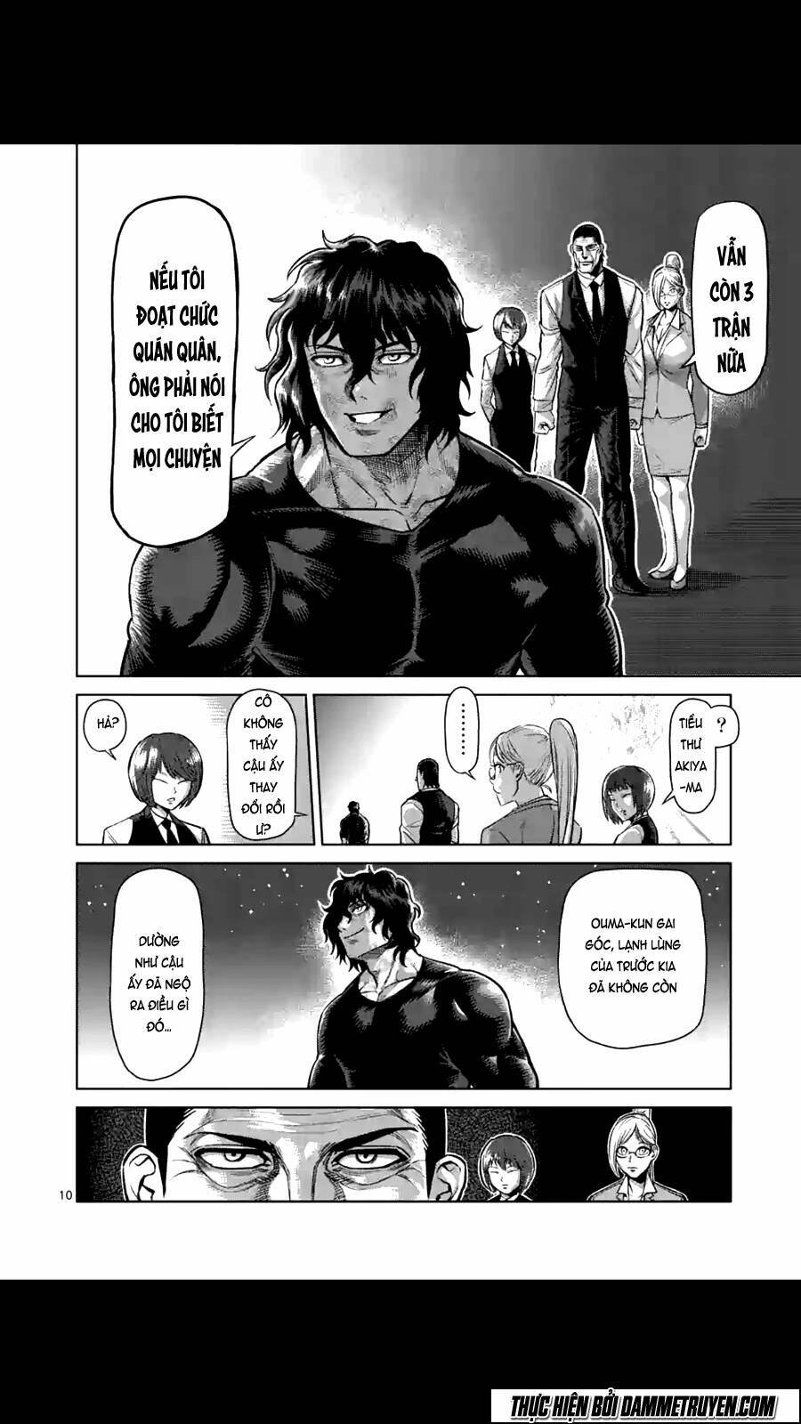 tokita ouma - đấu sĩ atula chapter 181 11