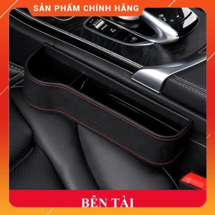 Bộ Khay Đựng Đồ Đa Năng - Hộc Để Đồ Khe Ghế Ô Tô Xe Hơi Cao Cấp