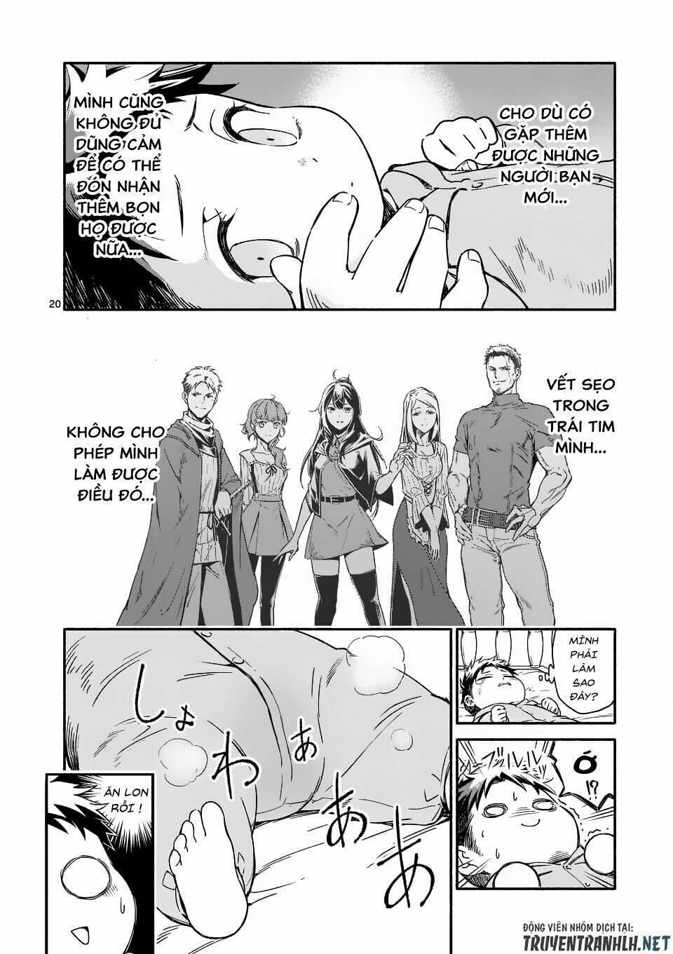 sau khi tái sinh, tôi đã trở thành người mạnh nhất để cứu tất cả mọi người chapter 1 21