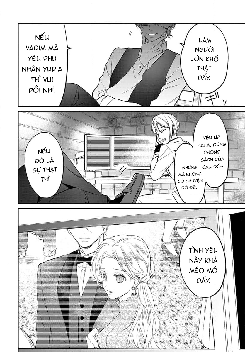 nàng ninja muốn tận tâm cống hiến chapter 22.1 15