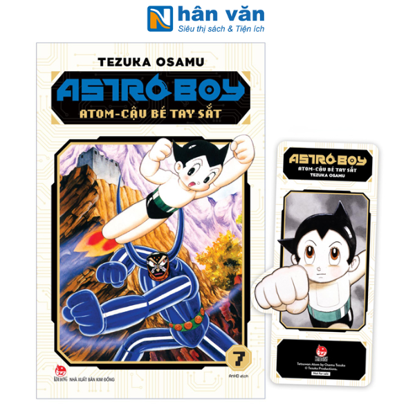 Truyện Tranh - Astro Boy - Atom Cậu Bé Tay Sắt - Tập 1 Đến Tập 8