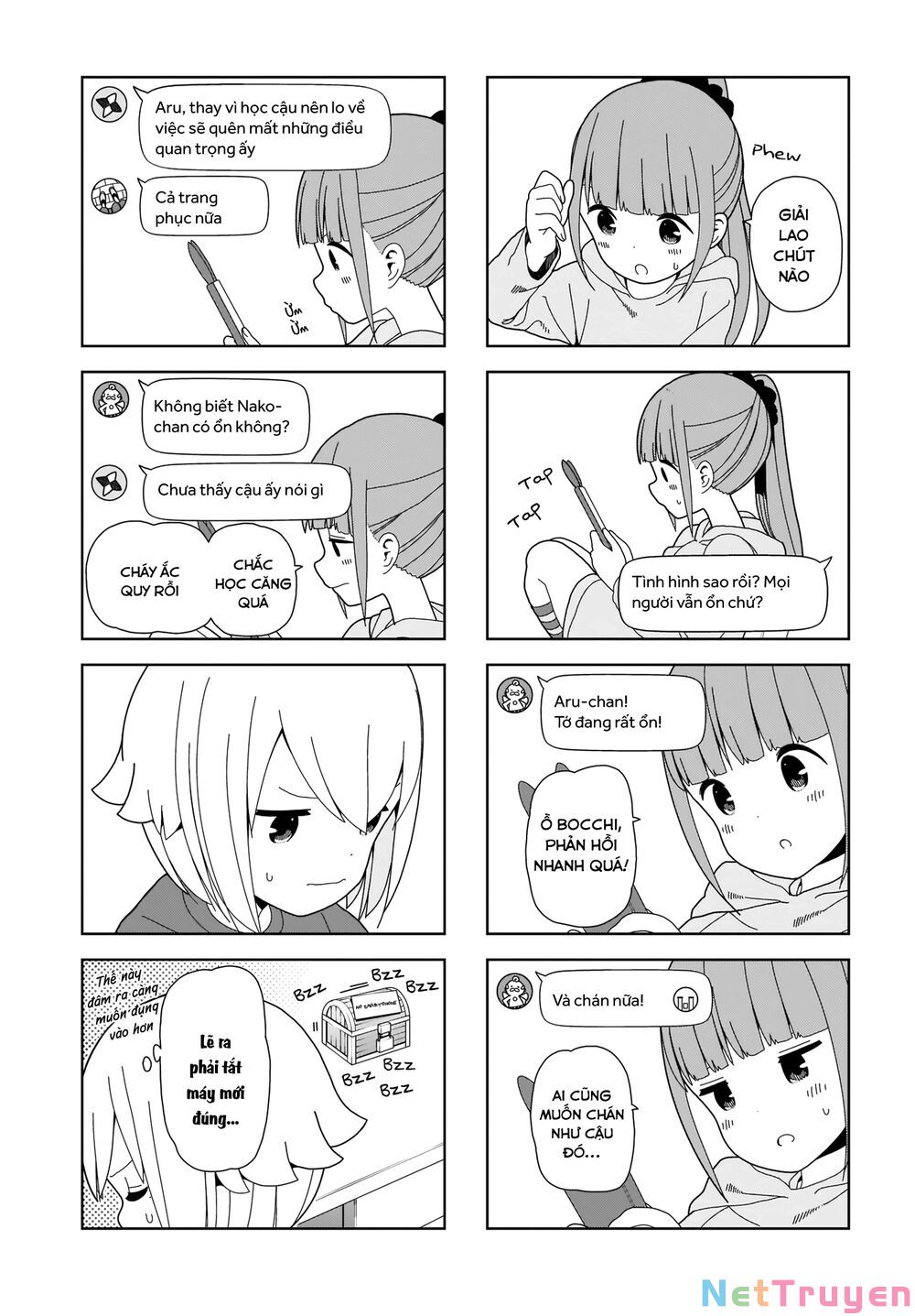 bocchi đi kiếm bạn chapter 94 3