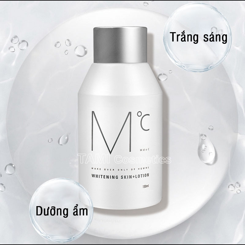 Lotion dưỡng trắng mini size MdoC Whitening Skin+Lotion 30ml JN-MLT05