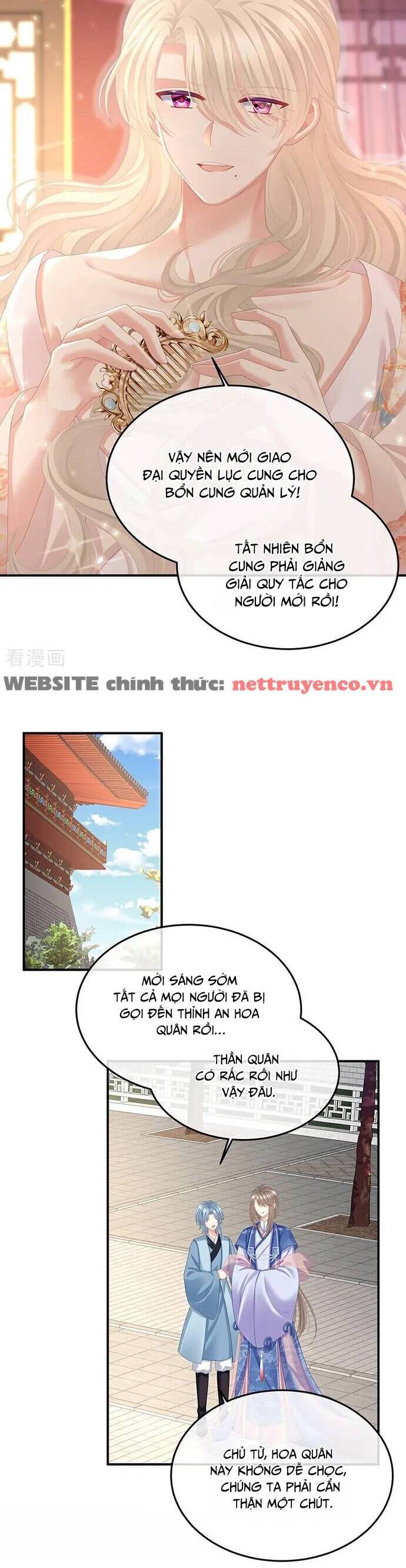 hậu cung của nữ đế - mùa 2 chapter 9 18