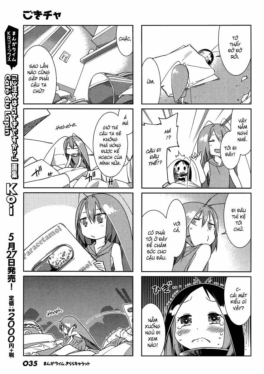 gokiburi gijinka - bé gián moe chapter 40 6