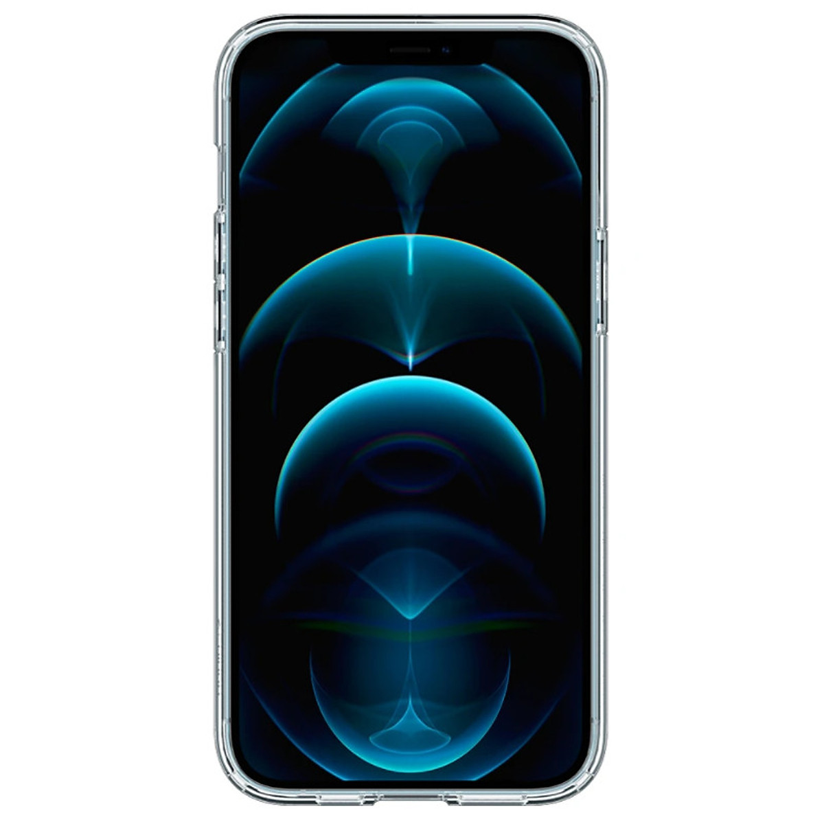 Ốp lưng dành cho iPhone 12 Pro Max silicon dẻo trong suốt cao cấp loại A+