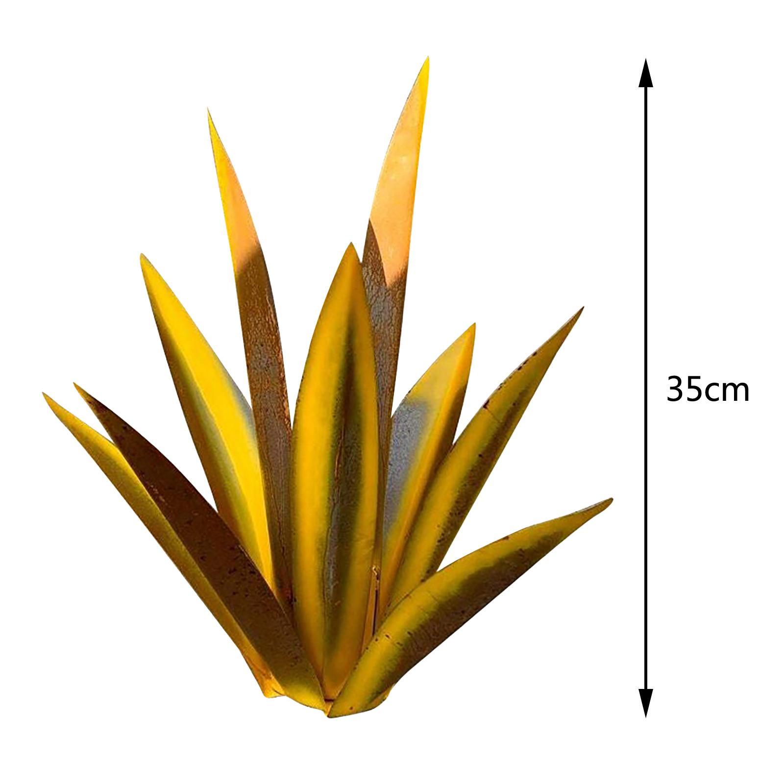 2pcs DIY Yard Art   Rustic Sculpture Decoration Home