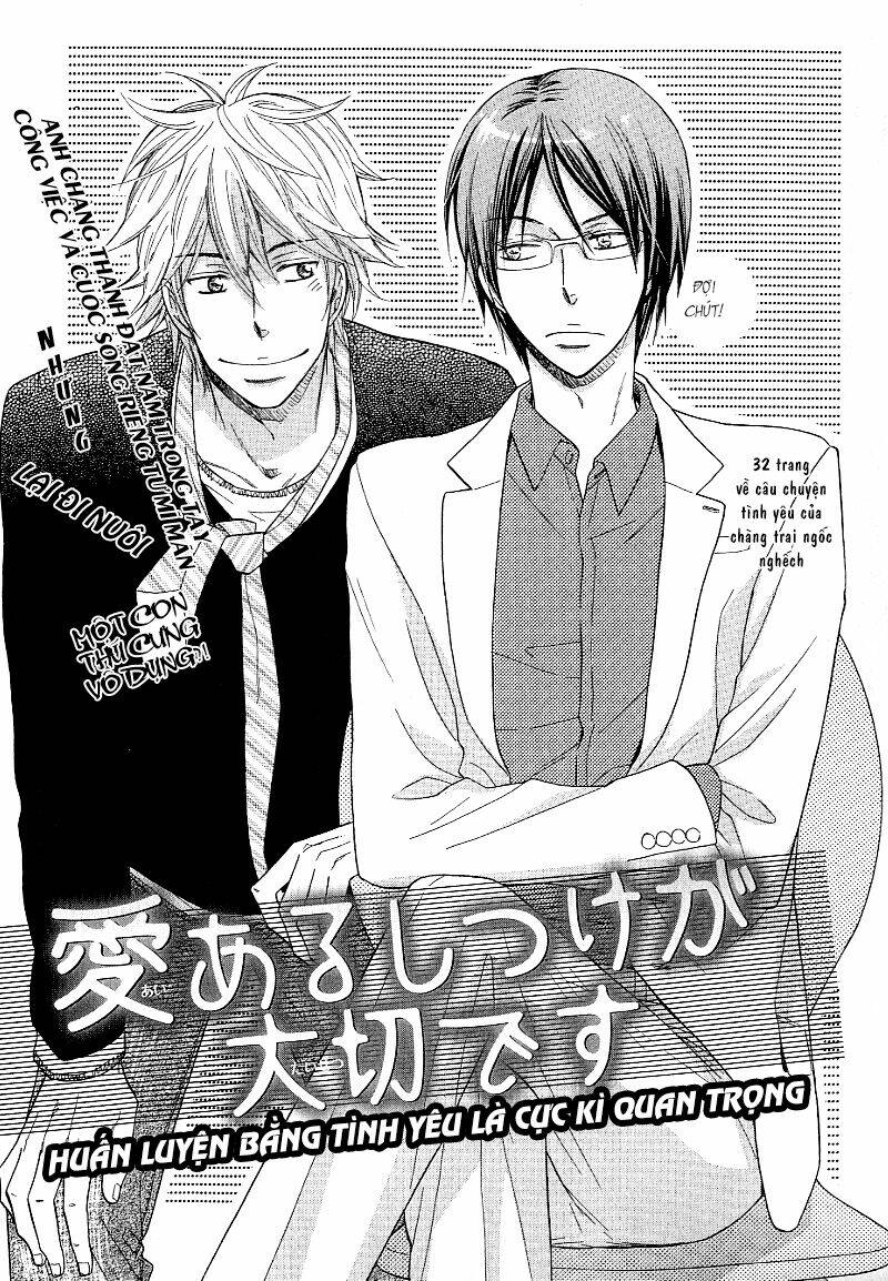 it's important to train with love chapter 1 4