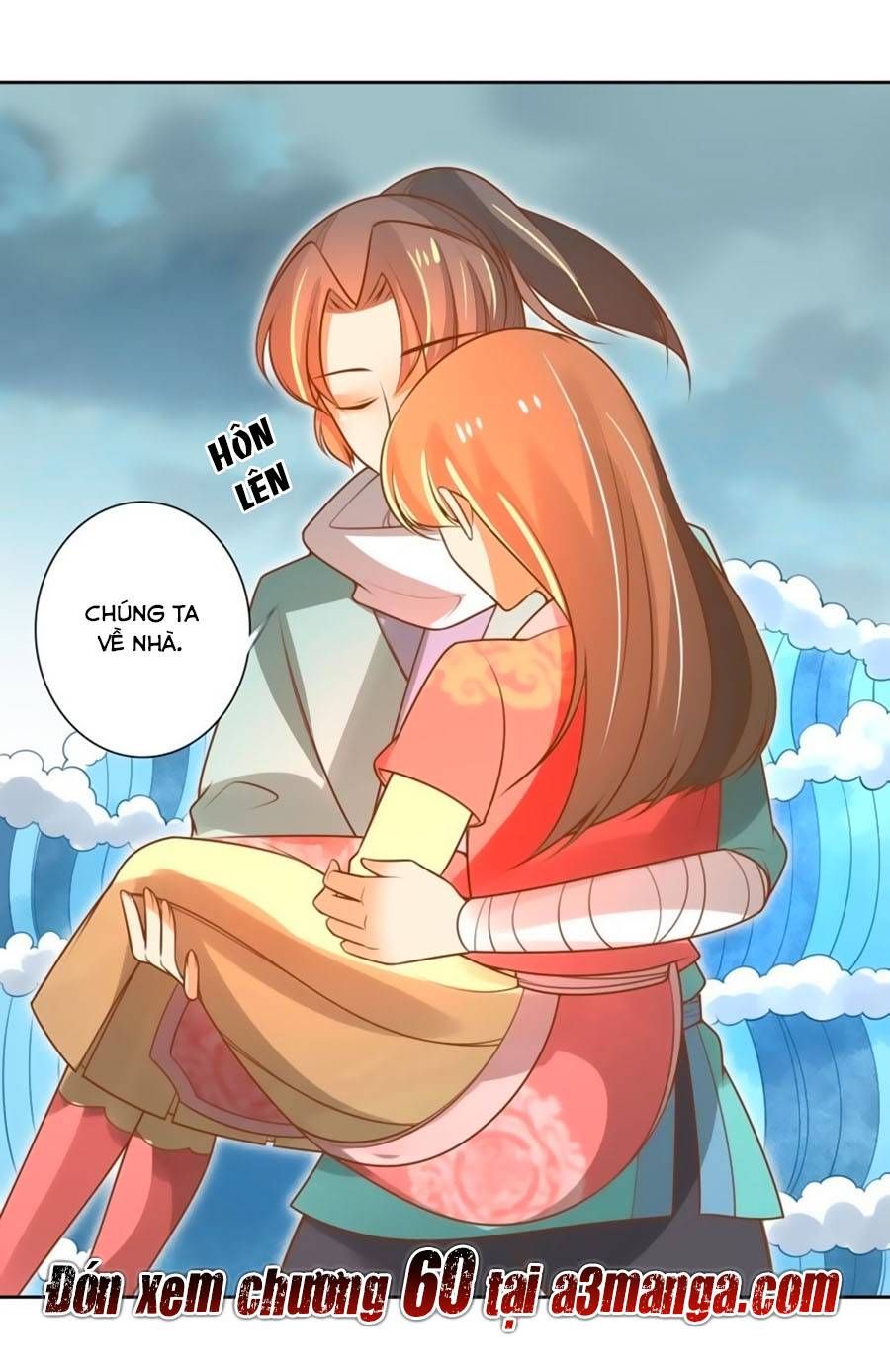 thanh khâu nữ đế: phu quân muốn tạo phản chapter 59 17