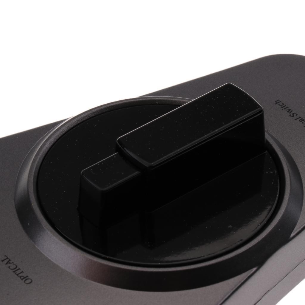 3input 1 output Digital Optical Audio Switcher  Selector Switch Wired