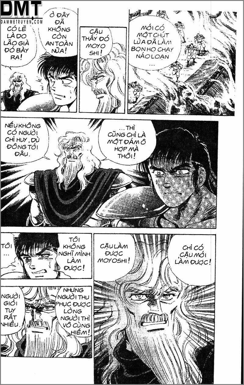 truyền thuyết bá vương phần 2 - vương tử takeru chapter 68 10