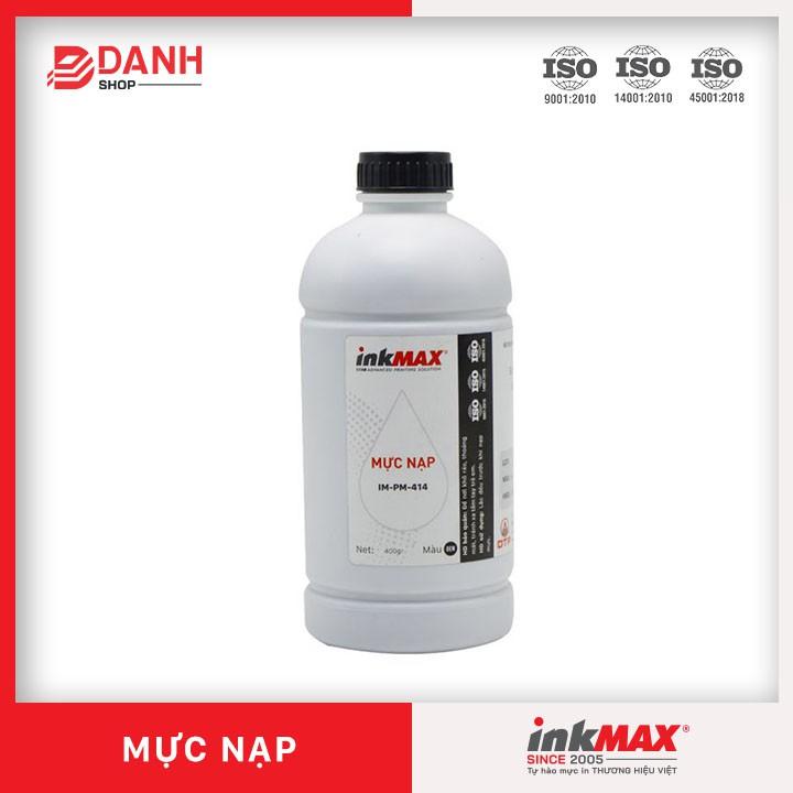 Mực nạp inkMAX IM-PM-414 cho máy Photocopy Sử dụng cho máy Minolta TN-217/ Bizhub 223/ 283, TN-414/ Bizhub 363, 423. Hàng chính hãng