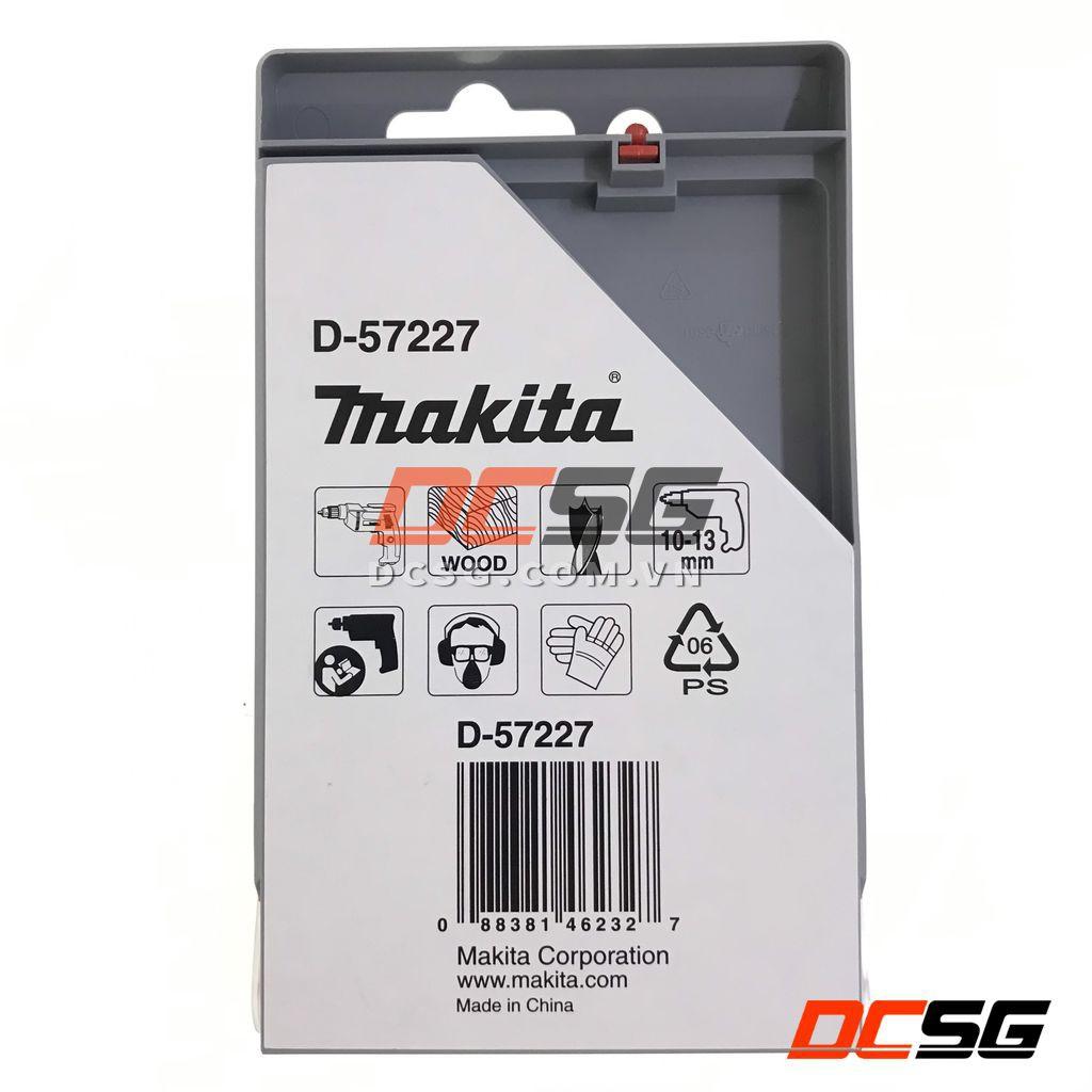 Bộ mũi khoan gỗ chân tròn 8 cái Makita D-57227 | DCSG
