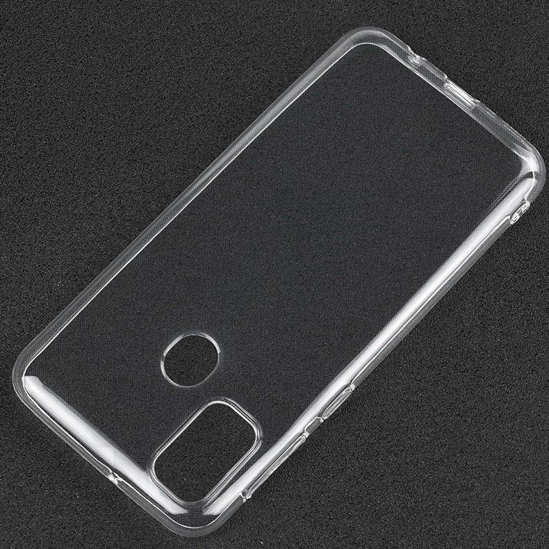 Ốp lưng dành cho Samsung Galaxy M30s Silicone dẻo trong suốt loại A+ siêu mỏng 0,5 mm