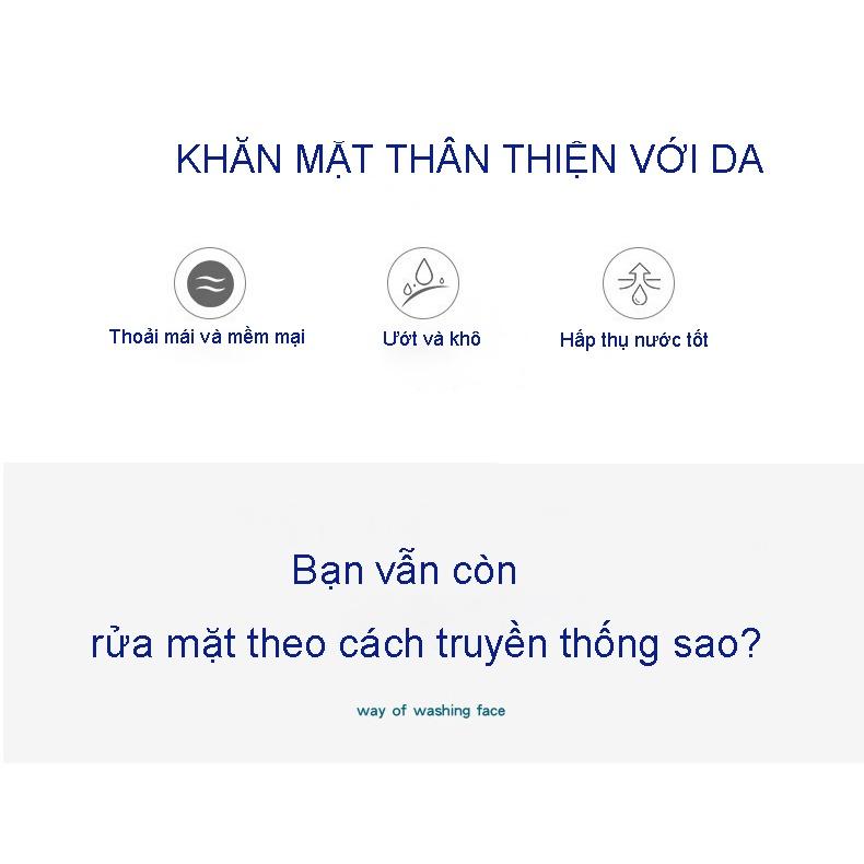 Khăn mặt dùng một lần Khăn cotton tinh khiết dày cộng với khăn mặt Khăn tắm khách sạn du lịch lớn