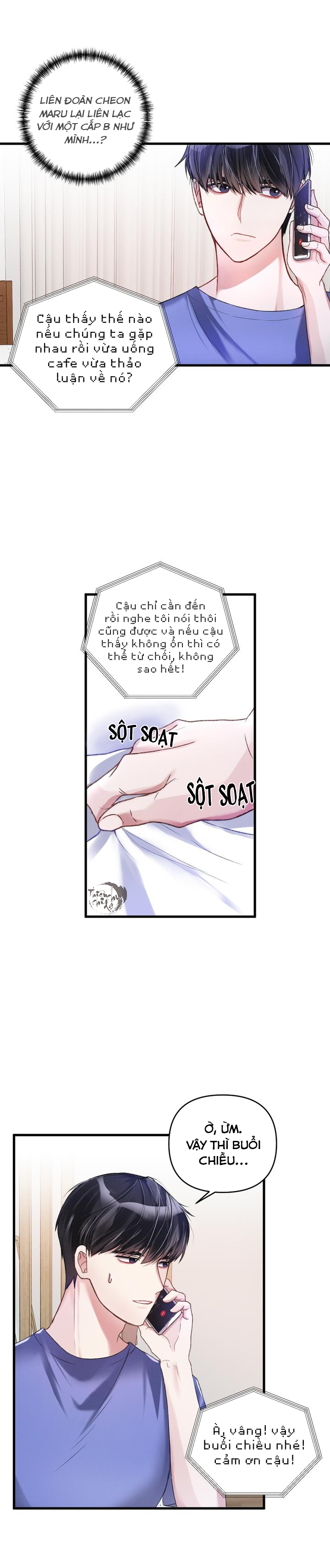 cuộc sống thường nhật của một guide phổ quát chapter 5 5