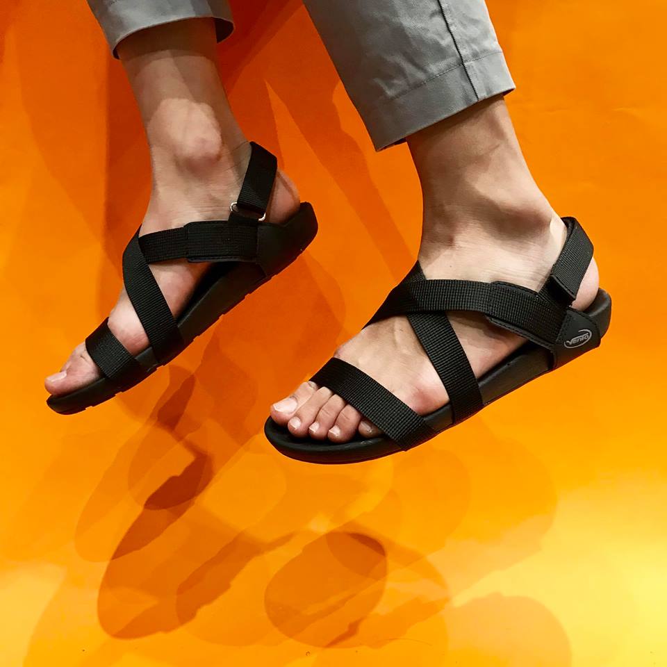 Giày Sandal Vento Nam Quai Chéo dạo phố đi chơi đi học NV4905