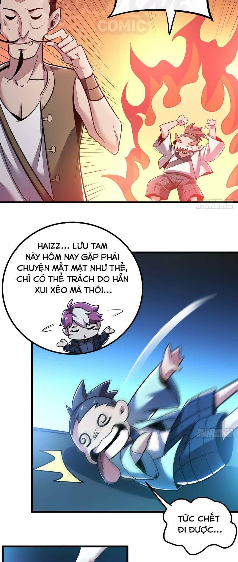 bất tử thần vương tu liên tục chapter 40 19