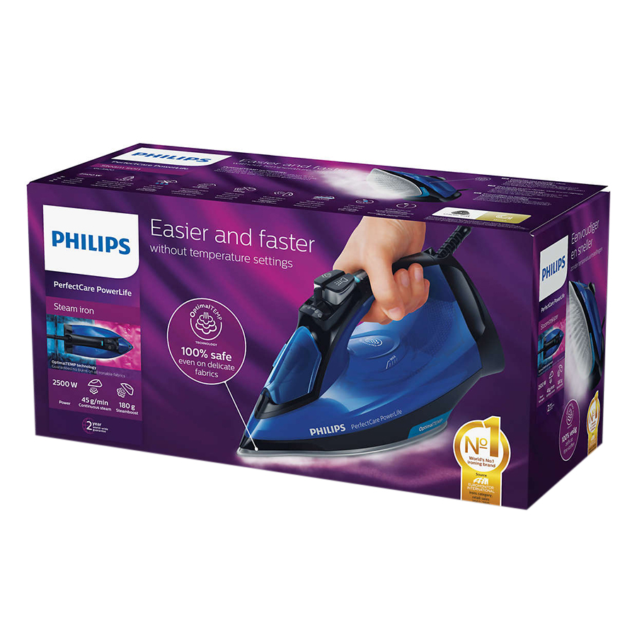 Bàn Ủi Hơi Nước Philips GC3920 - Hàng Nhập Khẩu