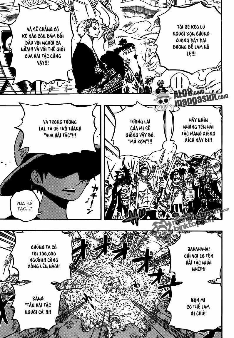 đảo hải tặc - one piece chapter 634 10