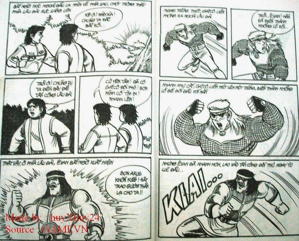 dũng sĩ hesman chapter 25 11