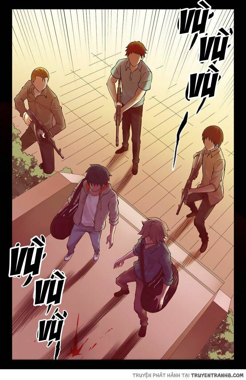 bầu trời máu chapter 35 10