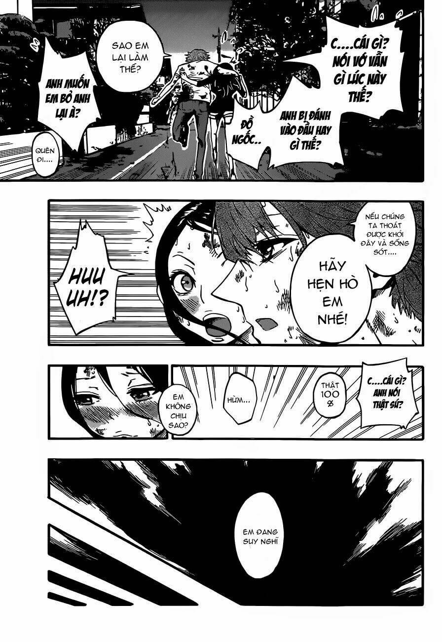 mahou shoujo of the end chapter 8 41