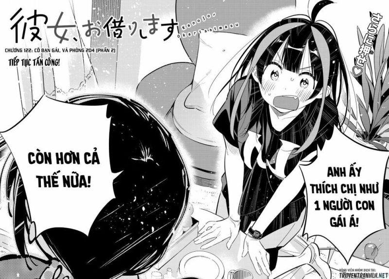 dịch vụ cho thuê bạn gái chapter 122 2