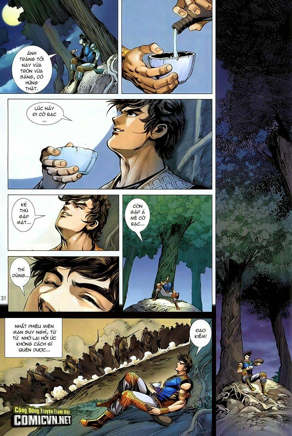 ma võ độ chapter 1 30