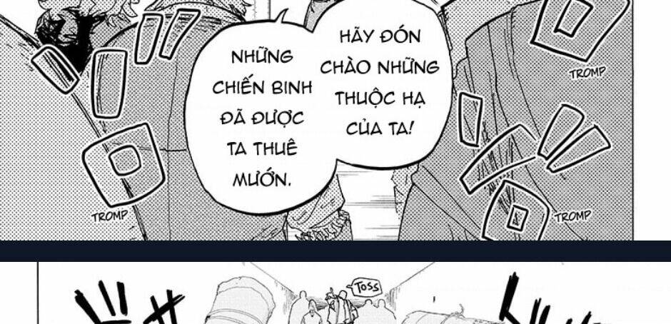 hội thợ săn: khăn đỏ chapter 11 17