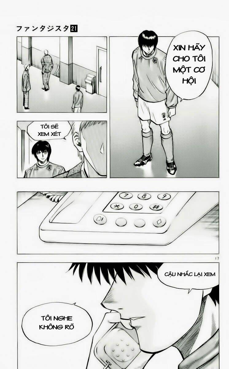vũ điệu trên sân cỏ - fantasista chapter 182 17