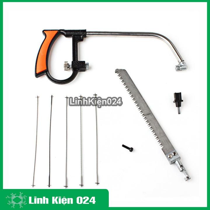Bộ Cưa Cầm Tay Đa Năng 6 Món
