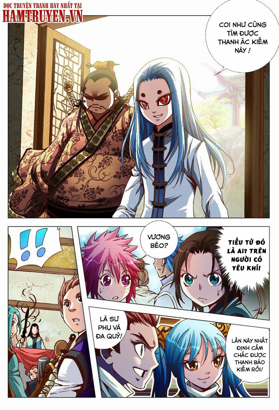 hiên viên kiếm chi thiên chi ngân chapter 7 4