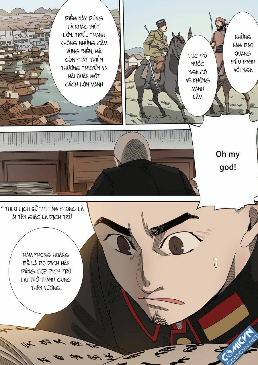 hiệu ứng xuyên việt chapter 13 3