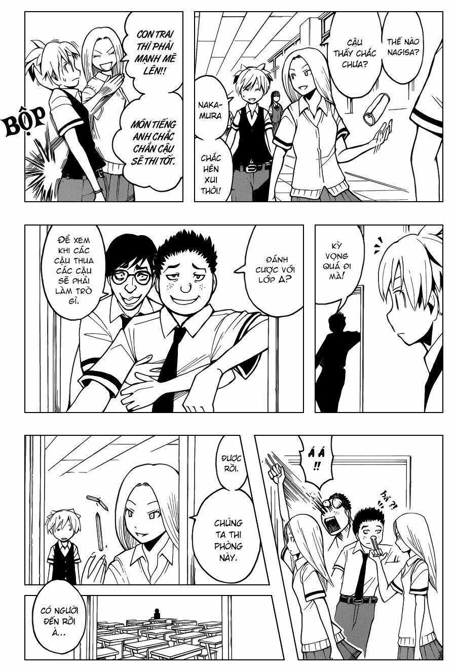 hãy ám sát ta để cứu lấy trái đất chapter 52 16