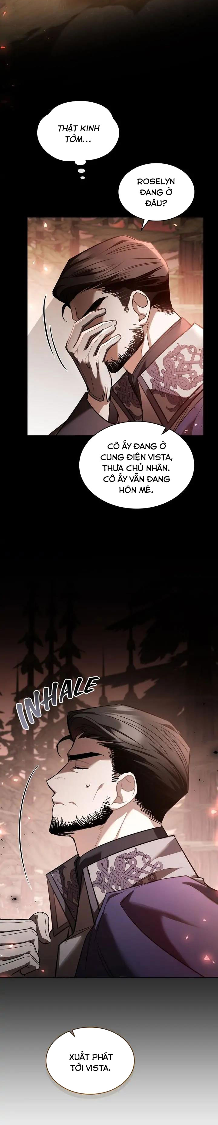 Cái Bóng Trong Đêm chapter 55 - Trang 3