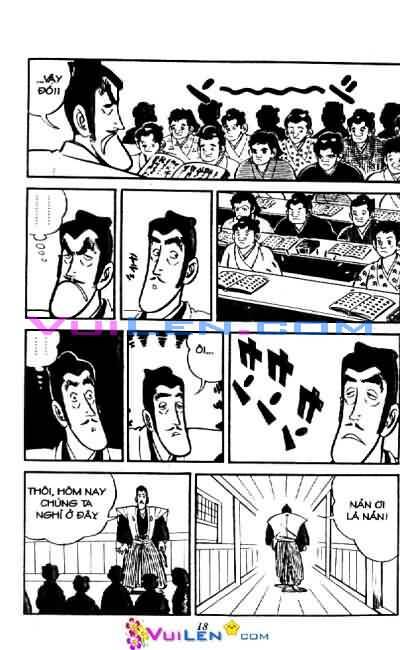 kiếm sĩ góc vuông - chokkaku chapter 3 18