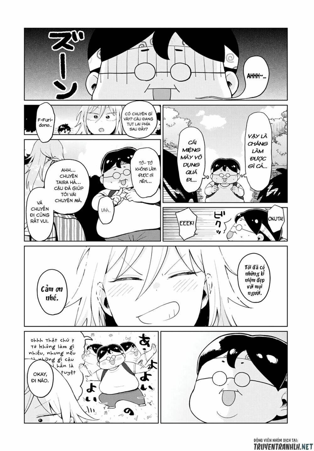 tonari no furi-san ga tonikaku kowai chapter 15 15